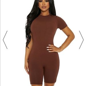 Mama Malika x Naked wardrobe romper